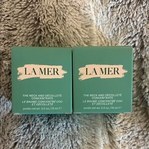 La Mer The Neck and Decolette Concentrate Duo (0.5 Oz x 2)
